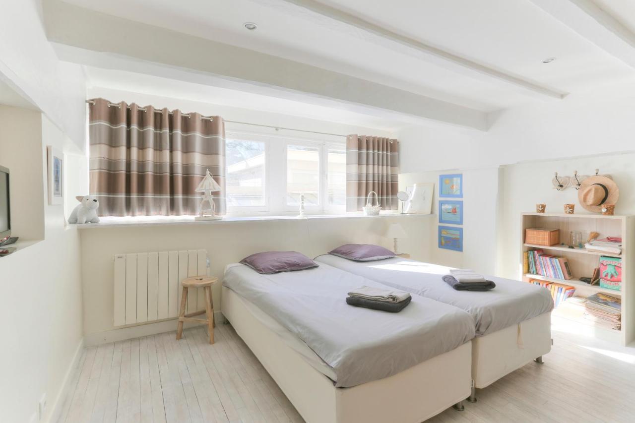 Le Totem - Duplex 2 Chambres Saint-Cast-le-Guildo Esterno foto